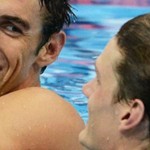 Michael Phelps premier fan de Yannick Agnel