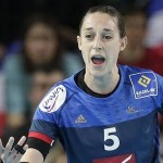 Camille Ayglon handball