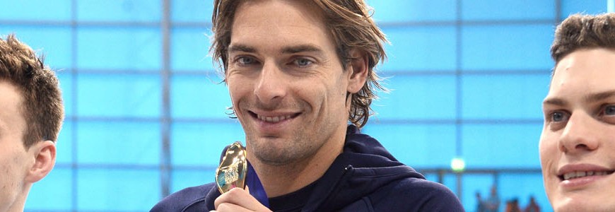 CAMILLE LACOURT MEDAILLE OR 50 M DOS