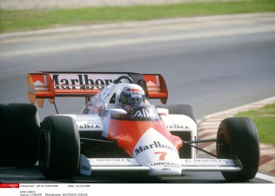 AUTOMOBILE - GP DU PORTUGAL - prost (alain)