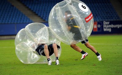 BULL FOOTBALL - 2012 Bubble-Fussball Fussball Hamburger SV, 125 Jahre HSV, Gala