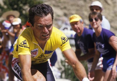 CYCLISME - TOUR DE FRANCE 1986 - 1986 hinault (bernard) -fra- *** Local Caption *** Hinault en difficulté dans le col de l'izoard VELO (12/2014)
