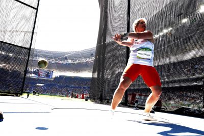 ATHLETISME - JO 2016 - 2016 wlodarczyk (anita) - (pol) - *** Local Caption *** L'(16/08/2016)