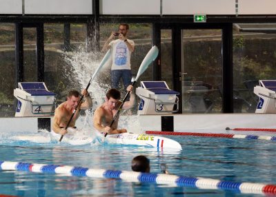 OMNISPORTS - 2016 - KAYAK beaumont (maxime) - (fra) - jouve (sebastien) - (fra) - Films puis décryptage des departs