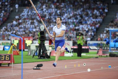ATHLETISME - MEETING DE ZURICH - 2016 lavillenie (renaud) - (fra) -