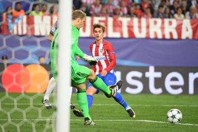 FOOT - LIGUE DES CHAMPIONS - 2016 neuer (manuel) griezmann (antoine)