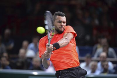 TENNIS - ATP MASTERS 1000 - TOURNOI DE BERCY - 2014 tsonga (jo wilfried) - (fra) - *** Local Caption ***