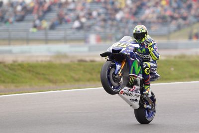 MOTO - GP DES PAYS-BAS - 2016 25.06.2016, TT Circuit, Assen, GER, MotoGP, Motul TT Assen, im Bild 46 Valentino Rossi / I / Movistar Yamaha MotoGP. // during the MotoGP Motul TT Assen at the TT Circuit in Assen, Germany on 2016/06/25. EXPA Pictures © 2016, PhotoCredit: EXPA/ Eibner-Pressefoto/ Stiefel *****ATTENTION - OUT of GER*****