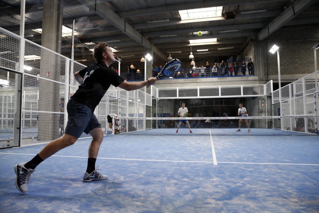 Le padel c’est de la balle ! Les Kopkids