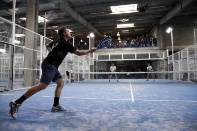TENNIS - PADEL - 2015 *** Local Caption *** *** Local Caption *** Dardilly, le 18/10/15 Salle Padel Central Premier Championnats de France de Padel Championne de France - Filles de Provence Champion de France - Homme de Cote d'Azur
