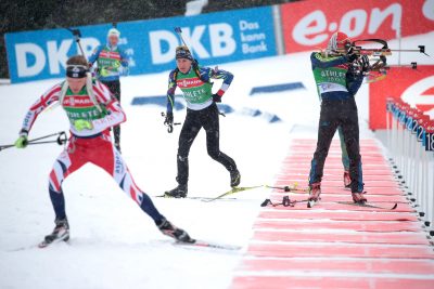 BIATHLON - CHPTS DU MONDE - 2016 fillon maillet (quentin) - (fra) - *** Local Caption ***