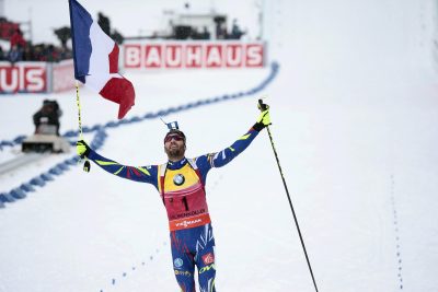 BIATHLON - CHPTS DU MONDE - 2016 fourcade (martin) - (fra) - *** Local Caption ***