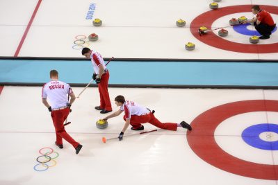 CURLING - JO 2014 - JO SOTCHI - 2014 *** Local Caption ***