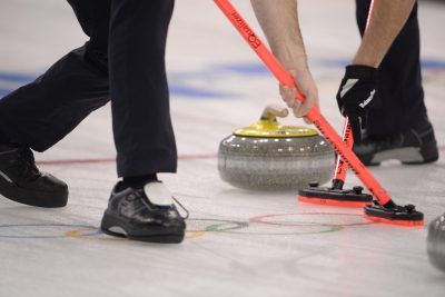 CURLING - JO 2014 - JO SOTCHI - 2014 *** Local Caption ***