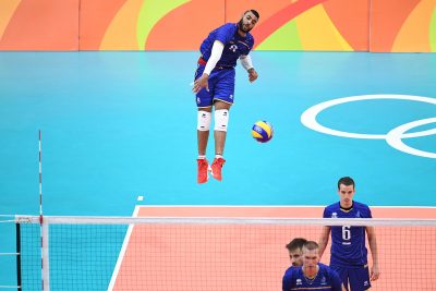 VOLLEY - JO 2016 - 2016 ngapeth (earvin) *** Local Caption ***