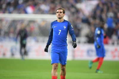 FOOT - ELIMINATOIRES COUPE DU MONDE 201 - 2016 griezmann (antoine) *** Local Caption ***