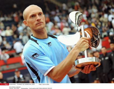 TENNIS - ATP - TOURNOI DE HAMBOURG 2009 - davydenko (nikolai)