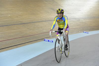 CYCLISME SUR PISTE - CHPT D'EUROPE - 2016 CHT D'EUROPE SUR PISTE / JOUR 2 / VELODROME DE ST QUENTIN / 20 OCTOBRE 2016 / PHOTO BRUNO BADE / LE CENTENAIRE ROBERT MARCHAND /