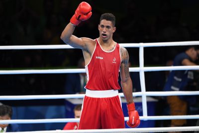 BOXE - JO 2016 - 2016 yoka (tony) - (fra) - *** Local Caption ***