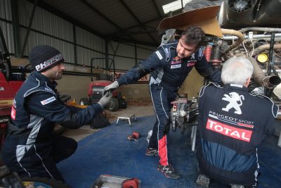 AUTOMOBILE - DAKAR 2017 - 2016 elena (daniel) copilotes