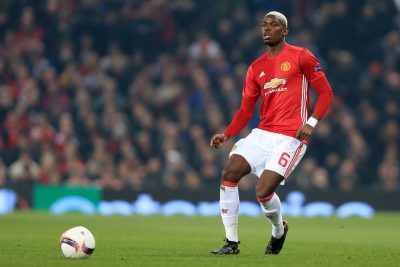 FOOT - LIGUE EUROPA - 2017 16th February 2017 - UEFA Europa League - Round of 32 - Manchester United v Saint-Etienne - Paul Pogba of Man Utd - Photo: Simon Stacpoole / Offside.