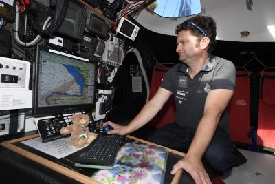 VOILE - VENDEE GLOBE 2016 - 2016 boissieres (arnaud) - (fra)