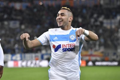 FOOT - L1 - 2017 payet (dimitri) *** Local Caption *** Joie du 2-0 L'(09/02/2017)