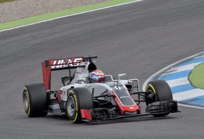 AUTOMOBILE - GP D'ALLEMAGNE - 2016 Romain Grosjean (Haas) Hockenheim, 31.07.2016, Formel 1, Grosser Preis von Deutschland 2016, Hockenheimring