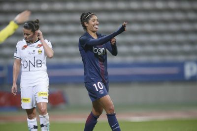 FOOT - LIGUE DES CHAMPIONS FEMMES - 2016 cristiane quatrieme but du psg
