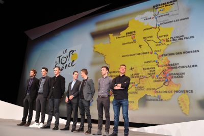 CYCLISME - 2016 pinot (thibaut) - (fra) - bardet (romain) - (fra) - froome (christopher) - (gbr) - porte (richie) - (aus) - alaphilippe (julian) - (fra) - yates (adam) - (gbr) - voeckler (thomas) - (fra) -