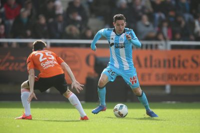 FOOT - L1 - 2017 le goff (vincent) thauvin (florian) *** Local Caption ***
