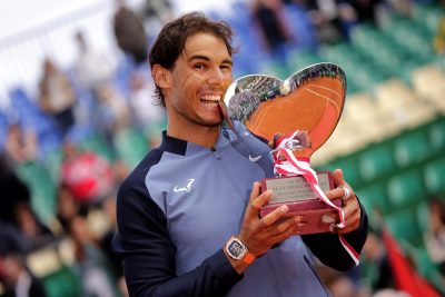 TENNIS - ATP MASTERS 1000 - TOURNOI DE MONTE CARLO - 2016 nadal (rafael) - (esp) - *** Local Caption ***
