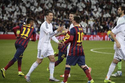 FOOT - LIGA - 2014 messi (lionel) ronaldo (cristiano)