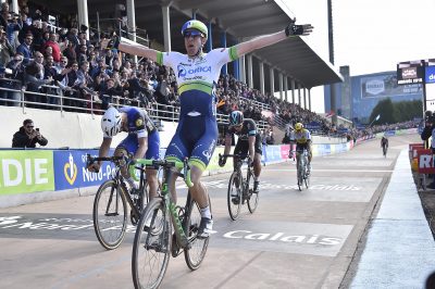 CYCLISME - 2016 boonen (tom) - (bel) - hayman (mathew) - (aus) - stannard (ian) - (gbr) - *** Local Caption ***