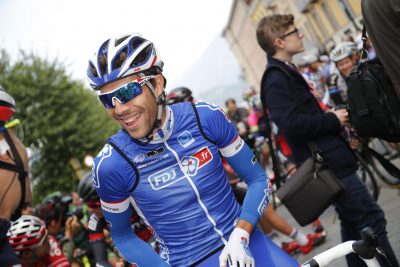 CYCLISME - TOUR DE LOMBARDIE - UCI WORLD TOUR - 2014 5 October 2014 108th Giro di Lombardia PINOT Thibaut (FRA) FDJ.fr Photo : Yuzuru SUNADA *** Local Caption ***