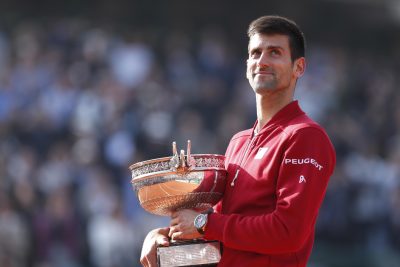 TENNIS - ROLAND GARROS 2016 - GRAND CHELEM - 2016 djokovic (novak) - (ser) - *** Local Caption ***
