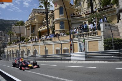 AUTOMOBILE - F1 - MAGAZINE GP DE MONACO - 2015 Spectateurs avenue d'OSTENDE *** Local Caption ***
