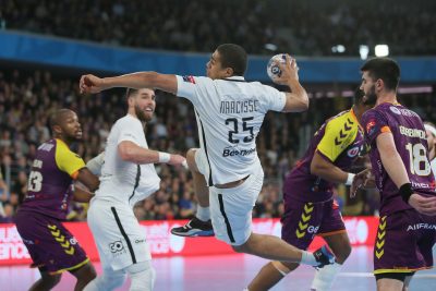 HAND - LIGUE DES CHAMPIONS - 2017 narcisse (daniel) *** Local Caption ***