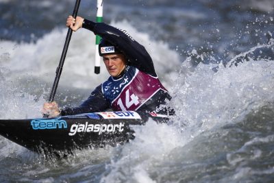 CANOE KAYAK - CHPTS DE FRANCE - 2017 baudu (lucie) *** Local Caption ***