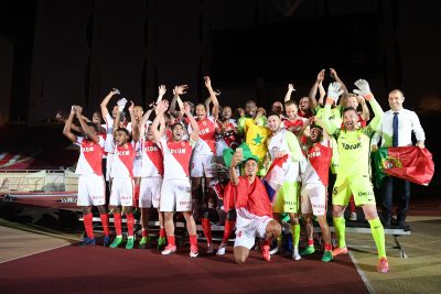 FOOT - L1 - 2017 match en retard Monaco champion de france