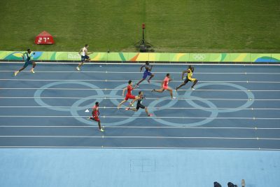 BOXE - JO 2016 - 2016 vides (jorge) - (bre) - gemili (adam) - (gbr) - thompson (richard) - (tri) - zhang (peimeng) - (chn) - de grasse (andre) - (cad) - bromell (trayvon) - (usa) - cambridge (aska) - (jap) - bolt (usain) - (jam) - *** Local Caption ***