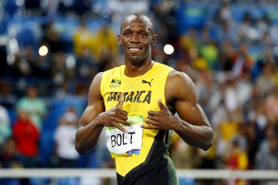 ATHLETISME - JO 2016 - 2016 bolt (usain) - (jam) - *** Local Caption ***