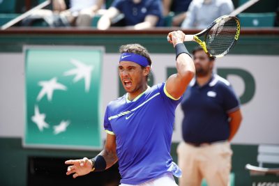 TENNIS - GRAND CHELEM - ROLAND GARROS 2017 - 2017 nadal (rafael) - (esp) - *** Local Caption ***