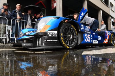 AUTOMOBILE - ESSAIS 24 HEURES DU MANS - 2016 *** Local Caption *** *** Local Caption *** #35 cheng (david) - (usa) - tung (ho pin) - (hol) - panciatici (nelson) - (fra) -
