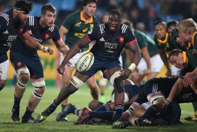 RUGBY - TOURNEE EN AFRIQUE DU SUD - 2017 boughanmi (mohamed) camara (yacouba) le devedec (julien)