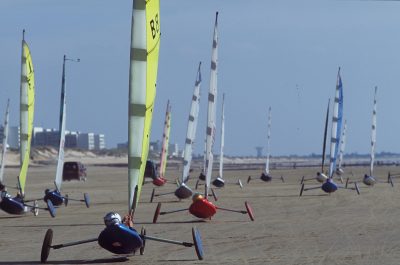 CHAR A VOILE - CHPT D'EUROPE - 2001 ' '