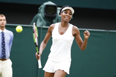 TENNIS - TOURNOI DE WIMBLEDON 2017 - GRAND CHELEM - 2017 williams (venus) - (usa) *** Local Caption ***