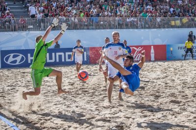 BEACH SOCCER - COUPE DU MONDE - 2015 ostrovskii (ivan) peremitin (anatoliy) gori (gabriele)