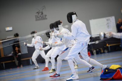 PENTATHLON MODERNE - 2016 clouvel (elodie) - (fra) - *** Local Caption *** escrime