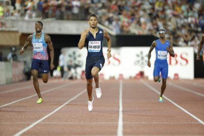 ATHLETISME - MEETING DE LAUSANNE - LIGUE DE DIAMANT - 2017 van niekerk (wayde) - (afs) -